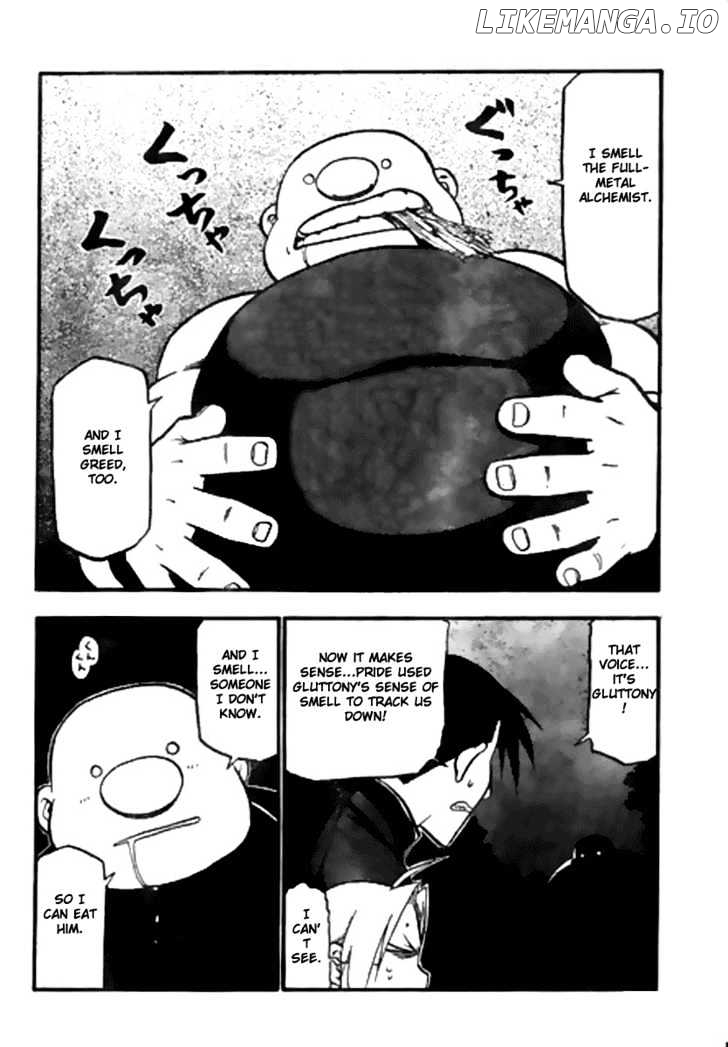 Fullmetal Alchemist, Chapter 86 image 28